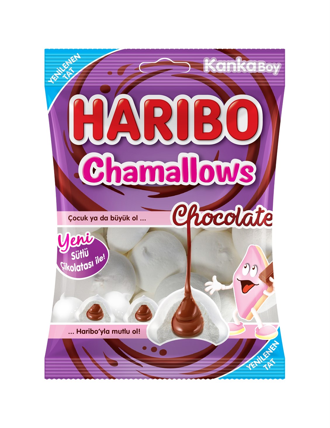 HARIBO 62GR CHAMM CHOCOLATE