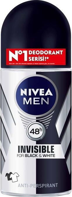 NIVEA DEO ROLL-ON 50 ML INV B&W POWER ERKEK