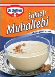 DR.OETKER TATLI SAKIZLI MUHALLEBİ 150GR