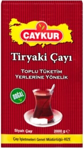 CAYKUR TIRYAKI CAYI 1000 GR