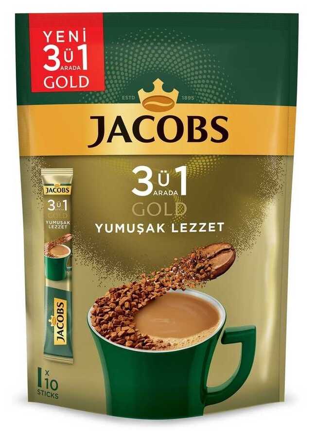 JACOBS 3 IN 1 GOLD YUMUS LEZ PAKET 10 LU