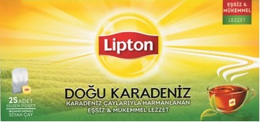 Lipton D.K.Bardak Pos.50 Gr