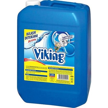 VİKİNG SIVI BULAŞIK DETERJANI KLASİK 4 KG