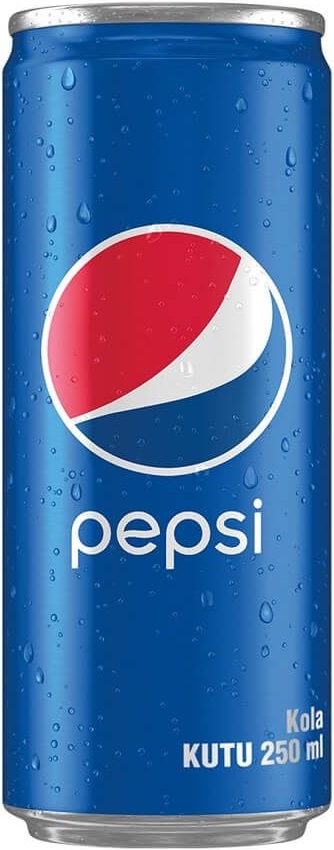 Pepsi 250 Ml Can