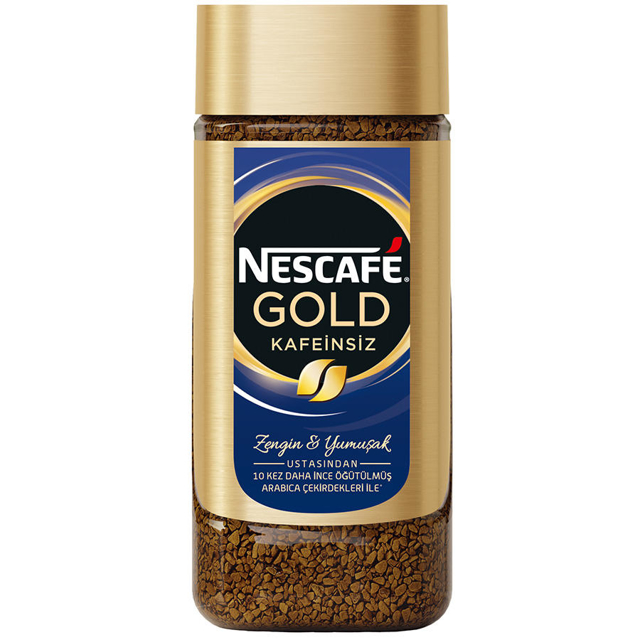 Nescafe Gold 100 Gr Kafeinsiz