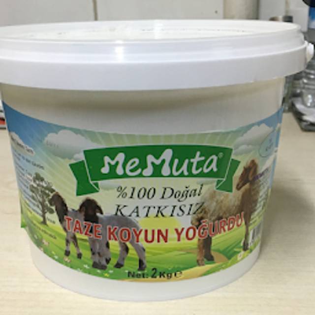 Memuta Koyun Yogurt 500 Gr