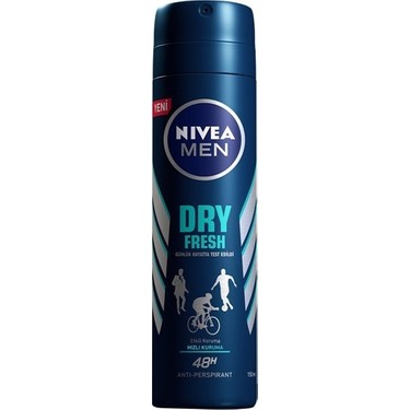 NIVEA DEO SPR 150 ML DRY FRESH ERKEK