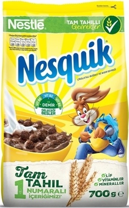 Nestle Nesquik Misir Gev.700 Gr Cik.