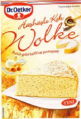 DR.OETKER WOLKE VANILYALI KEK  430 GR