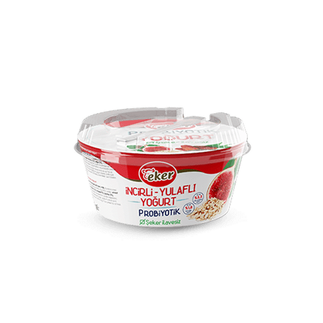 Eker Yogurt Prob.125 Gr Incir Yulaf