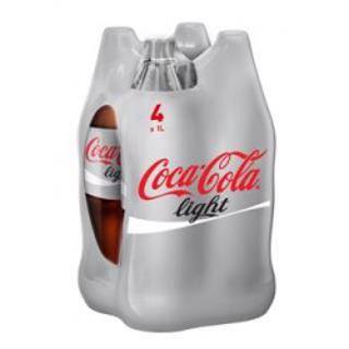 Coca Cola 4*1 Lt Light