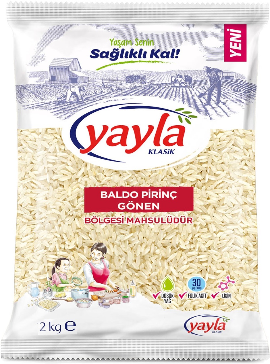 YAYLA 2000 GR PIRINC GONEN BALDO