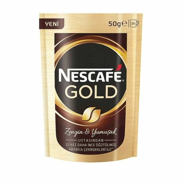 Nescafe Gold 50 Gr Eko