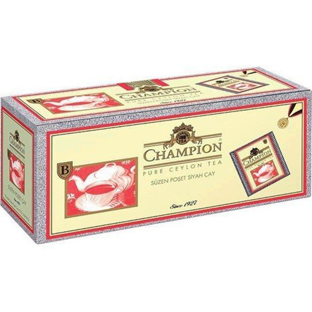 Beta Champion Tea Bags 25*2 Gr