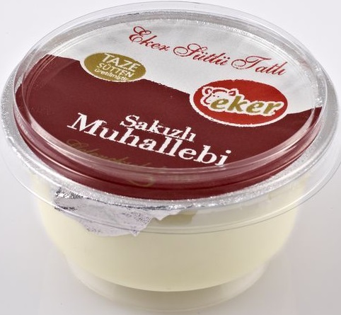 EKER SAKIZLI MUHALLEBİ 150GR. (35101)