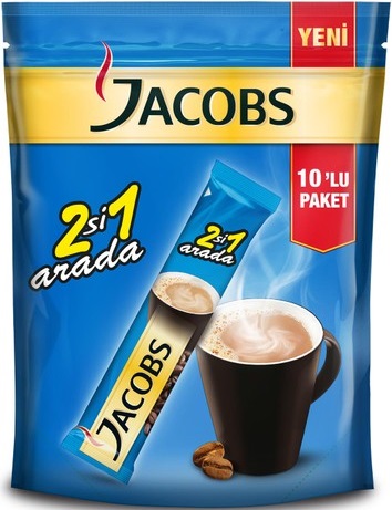 Jacobs 2 si 1 Arada 10 Lu