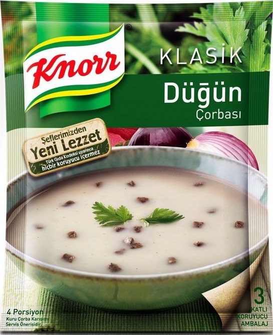 KNORR CORBA 75GR DUGUN