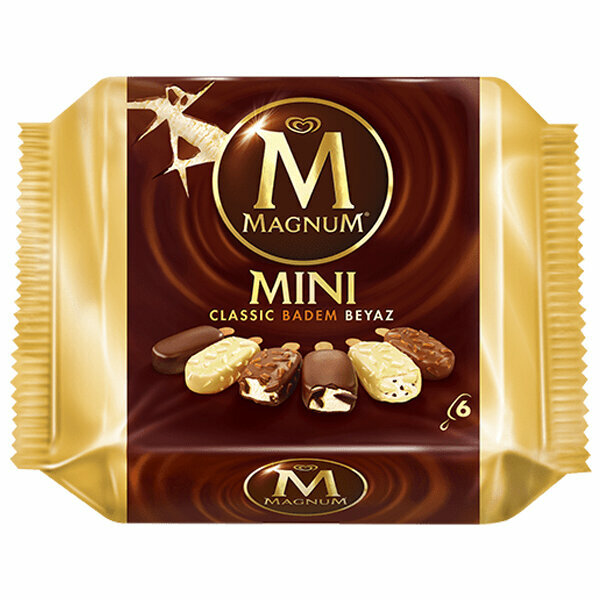 A.MAGNUM 345ML MINI BADEM-BEYAZ