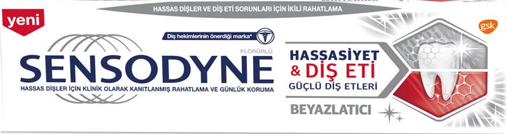 SENSODYNE HASSASİYET & DİŞ ETİ BEYAZLATI (786113)