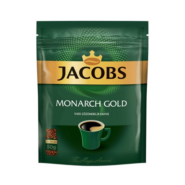 JACOBS MONARCH GOLD 50GR EKO PK