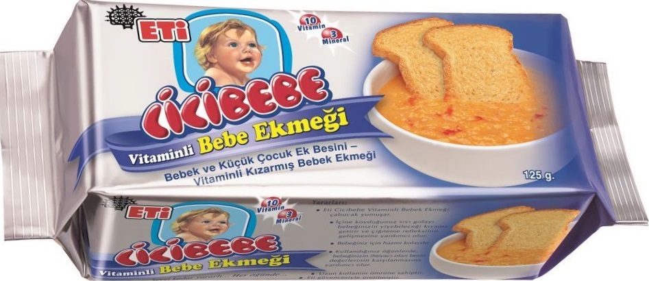 ETI CICIBEBE 125GR BEB.EKMEGI 