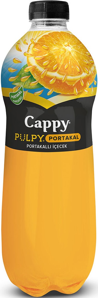 Cappy Pulpy 1 Lt Portakal