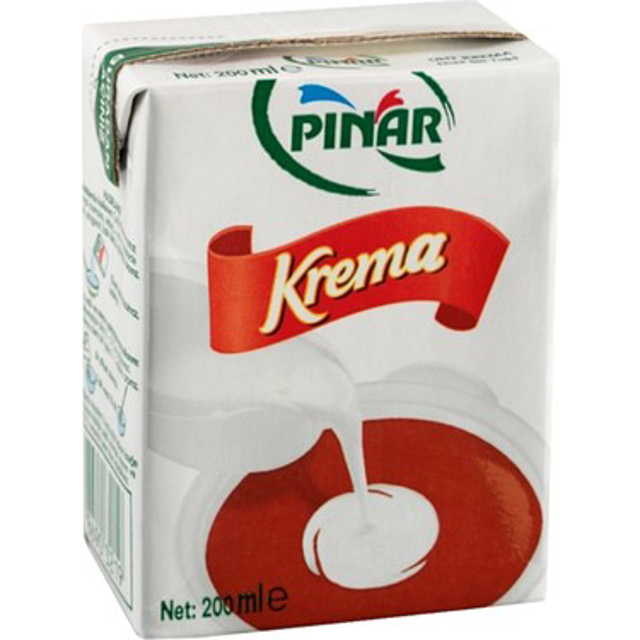 Pınar Krema %18 Yaglı 200 Ml