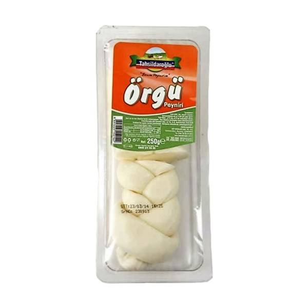 T.Oglu Orgu Peynir 250 Gr