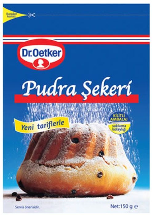 DR.OETKER PUDRA ŞEKERİ 150GR