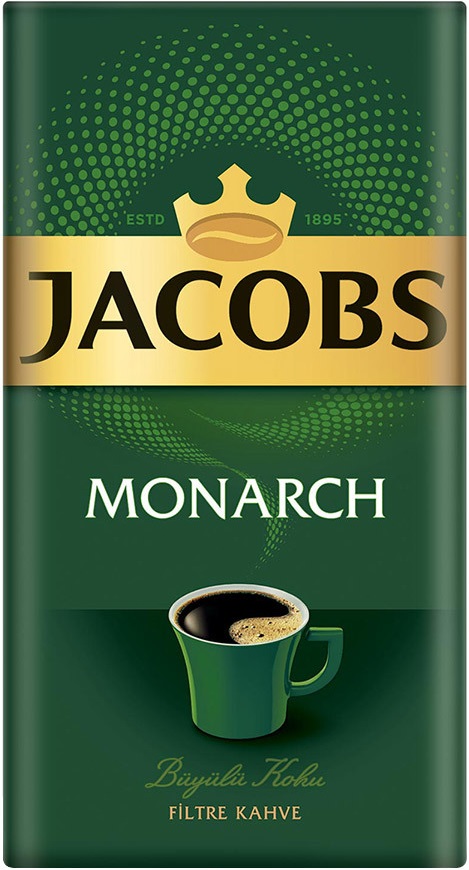 JACOBS MONARCH 250GR FİLTRE