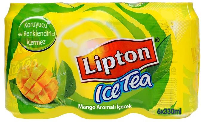 LIPTON ICE TEA MANGO 6*330 ML