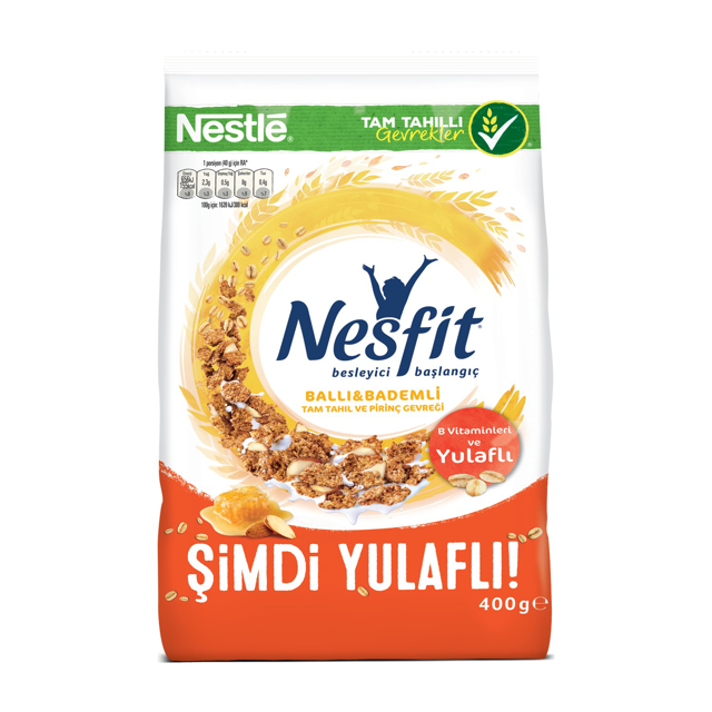 Nestle Nesfit 400 Gr Balli Bademli