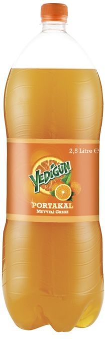 Yedigun 2,5 Lt Portakal