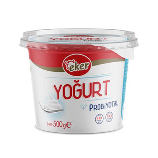 Eker Yogurt 500 Gr Probiyotik