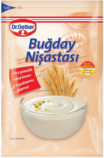 DR.OETKER BUĞDAY NİŞASTASI 150GR