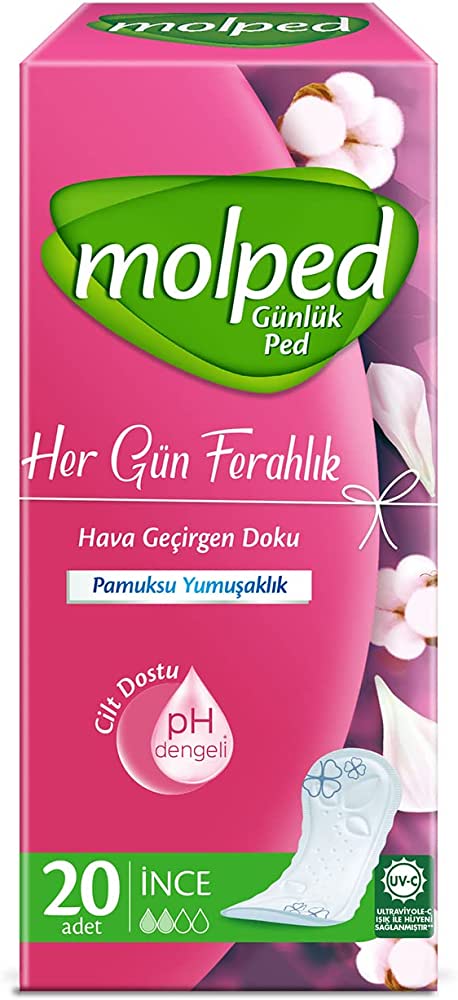 MOLPED GUNLUK INCELIK 20LI HERGUN FERAHLIK*