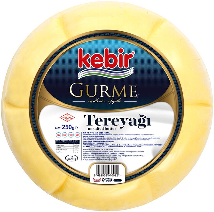 KEBIR GURME TEREYAG 250GR*