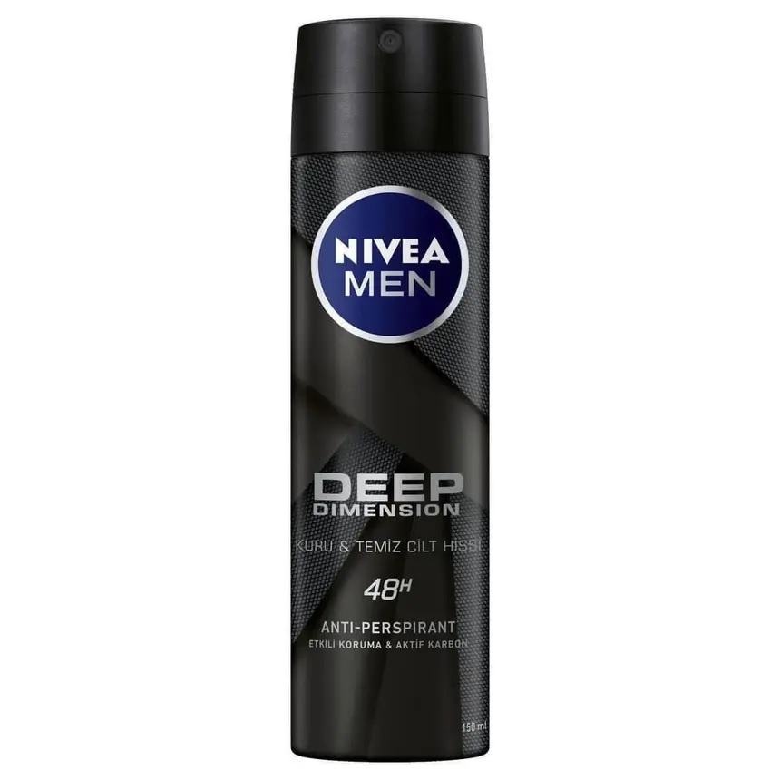 NIVEA DEO SPR 150 ML DEEP DIMENSION ERKEK