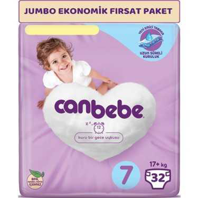 CANBEBE C.BEZI FIRSAT 7 XXLARGE 28LI*