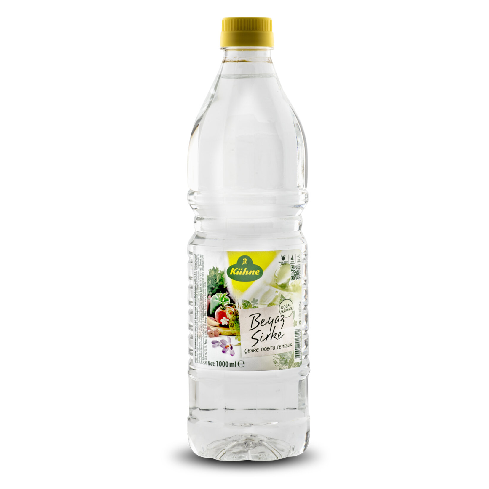 KUHNE BEYAZ SIRKE 1000 ML PET