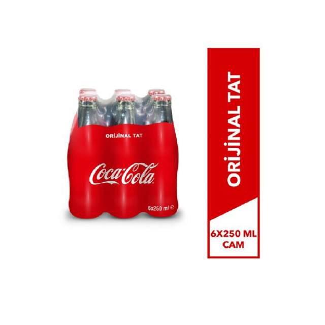 Coca Cola 6*200 Ml Normal Sise