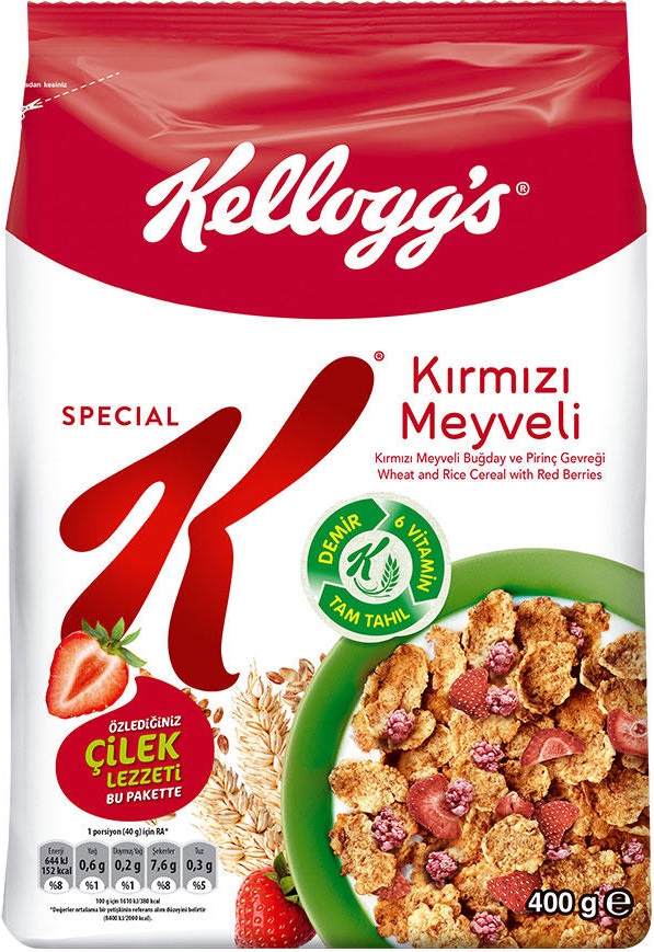 Ulker 2720-4 Special K 400 Gr Kirmizi Meyveli