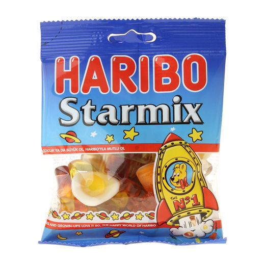 HARIBO 80 GR STARMIX