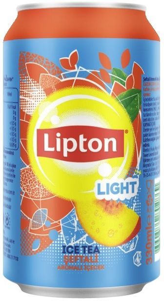 Lipton Icetea 330 Ml Light Seftali