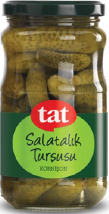 TAT TURŞU KORNİŞON 680GR CAM