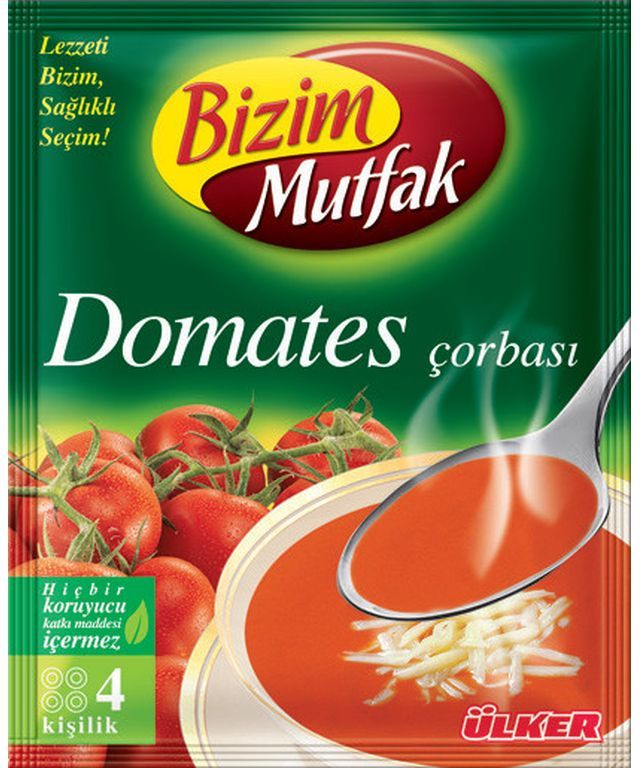 BİZİM MUTFAK ÇORBA DOMATES 65GRX12X6 (647108)