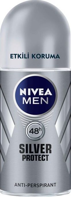 NIVEA DEO ROLL-ON 50 ML SILVER PROTECT ERKEK