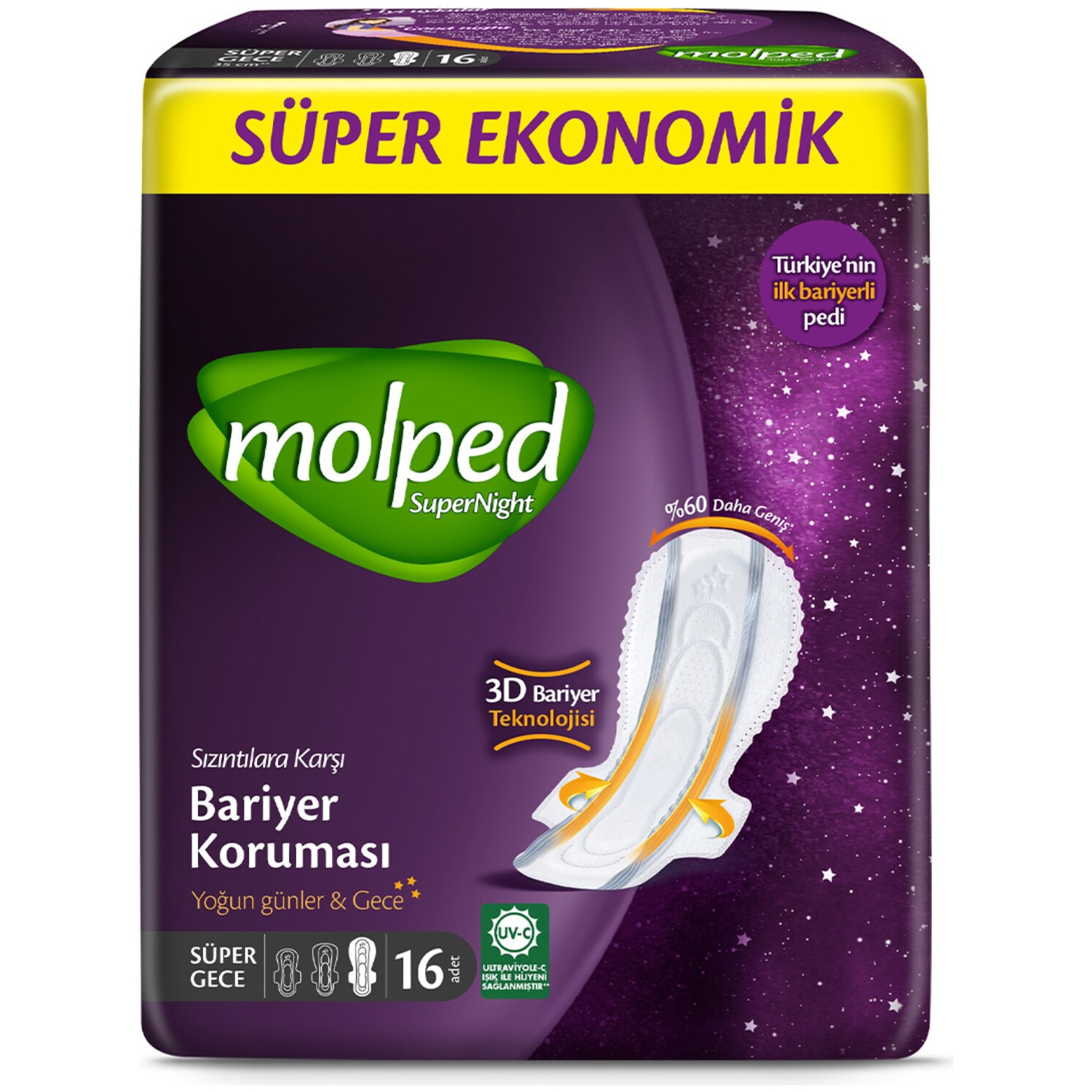 MOLPED SUPERNIGHT 18LI UZUN*