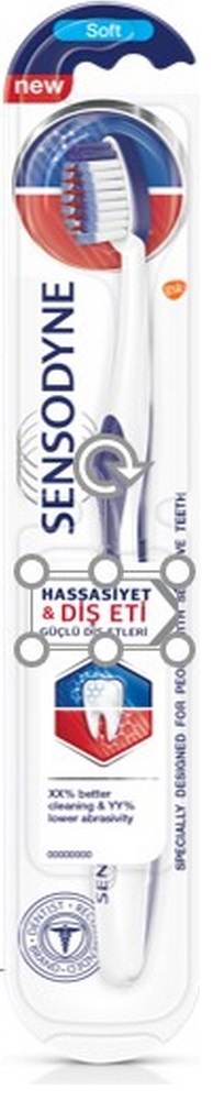 SENSODYNE HAS.&DİŞ ETİ BEYAZLATICI D/F (137521)