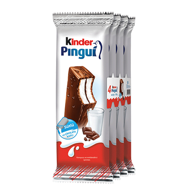 Kinder Pingui Cacao T4